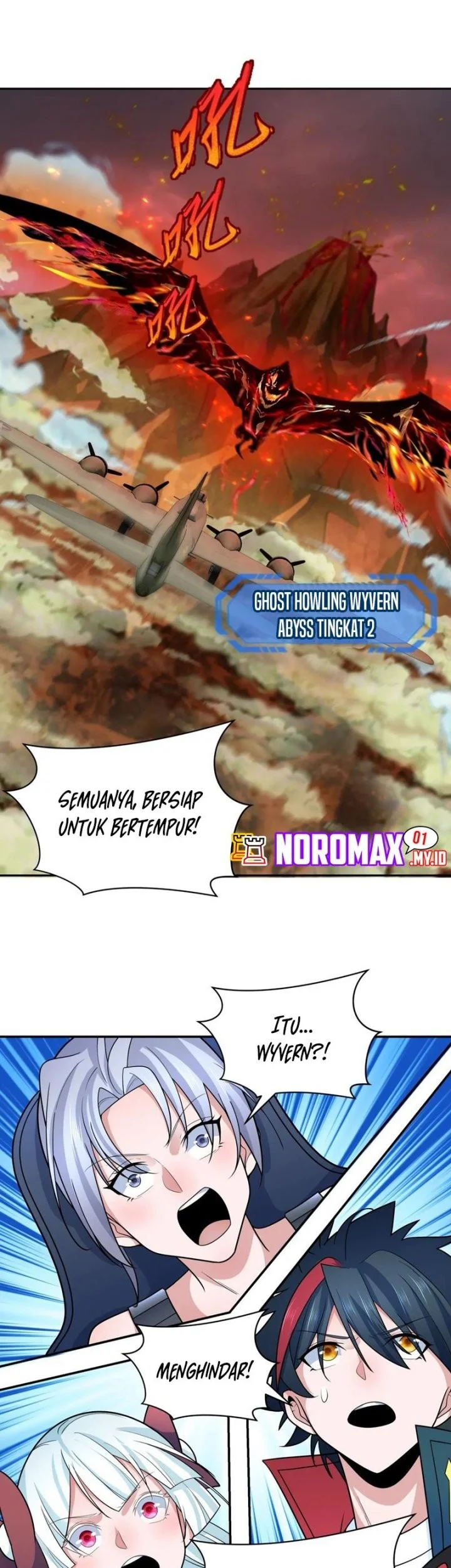 Manhua Age of Terror Chapter 257 gambar nomor 2