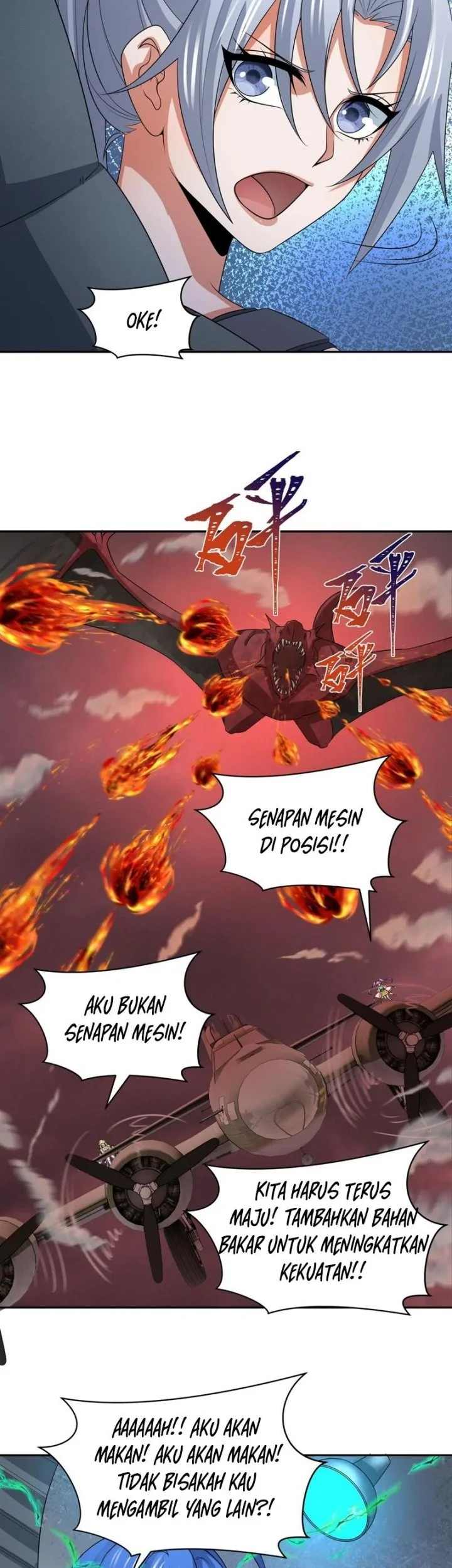 Age of Terror Chapter 257 Gambar 12