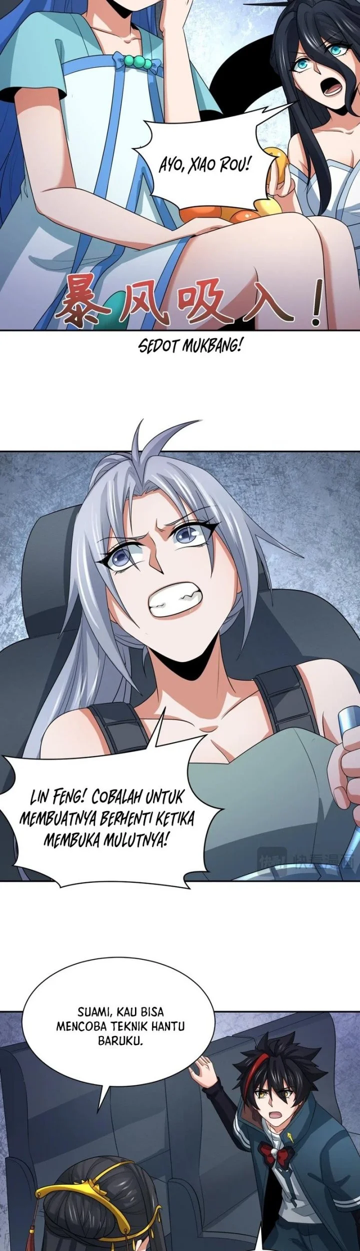 Age of Terror Chapter 257 Gambar 14