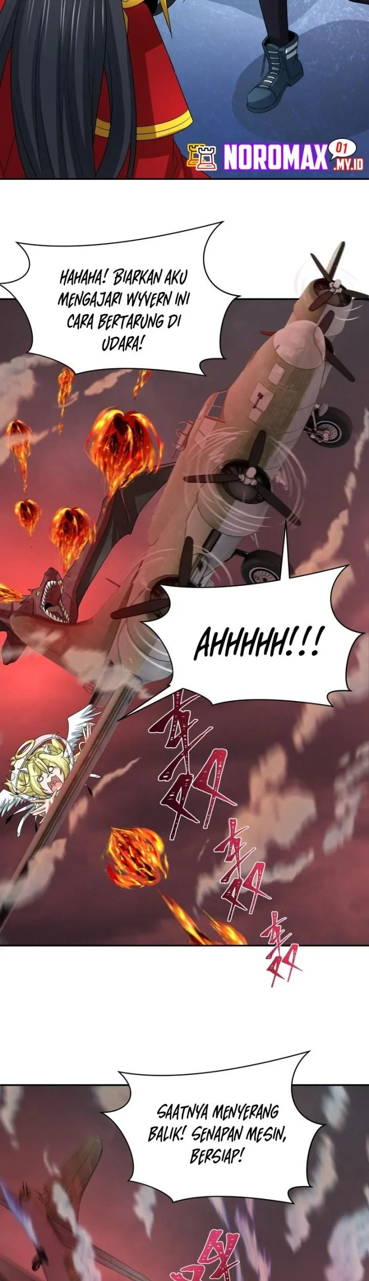 Age of Terror Chapter 257 Gambar 16