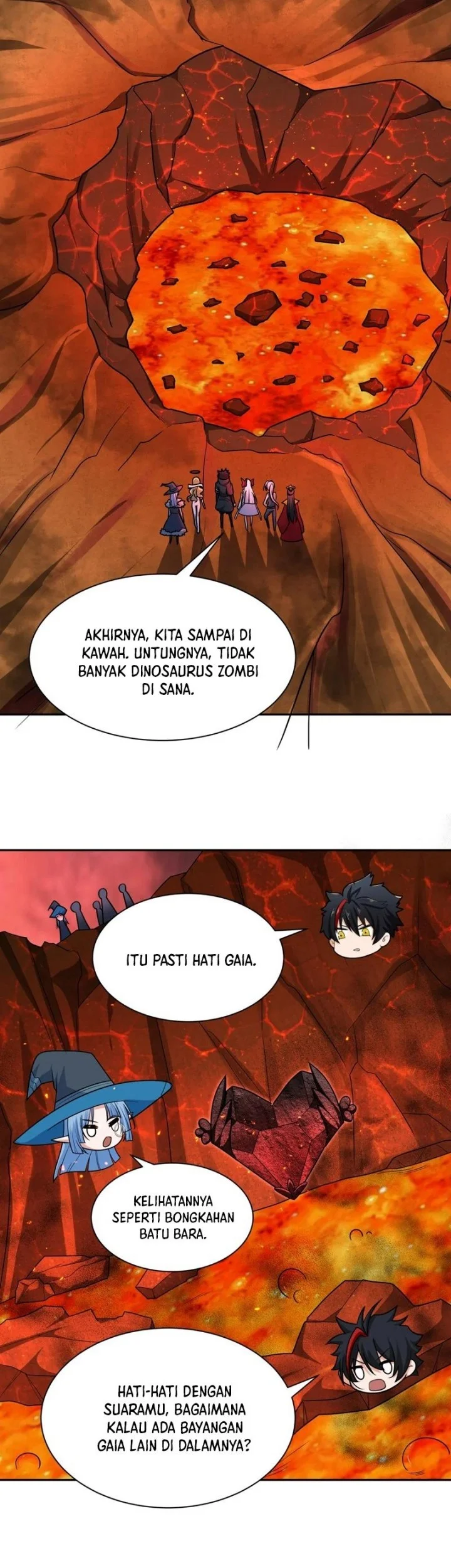 Age of Terror Chapter 258 Gambar 22