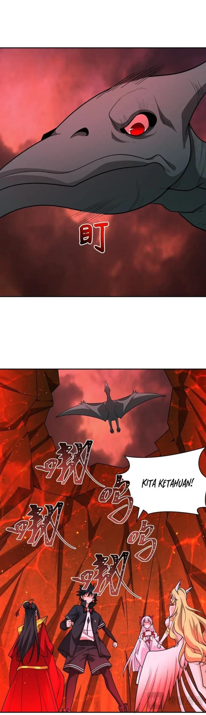 Age of Terror Chapter 258 Gambar 42