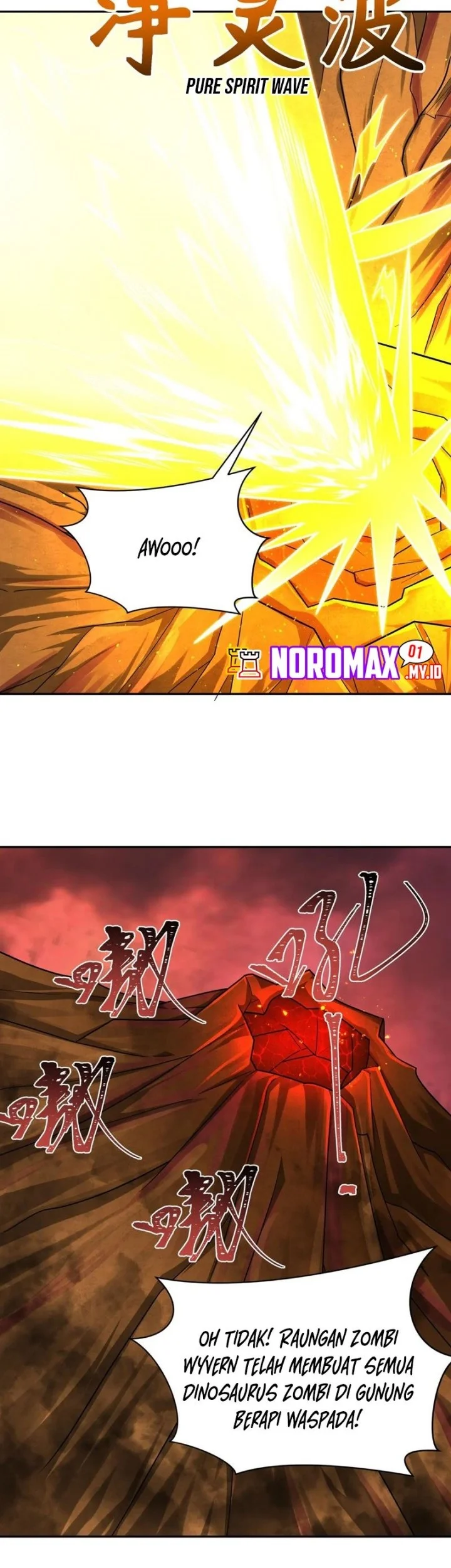 Age of Terror Chapter 258 Gambar 44