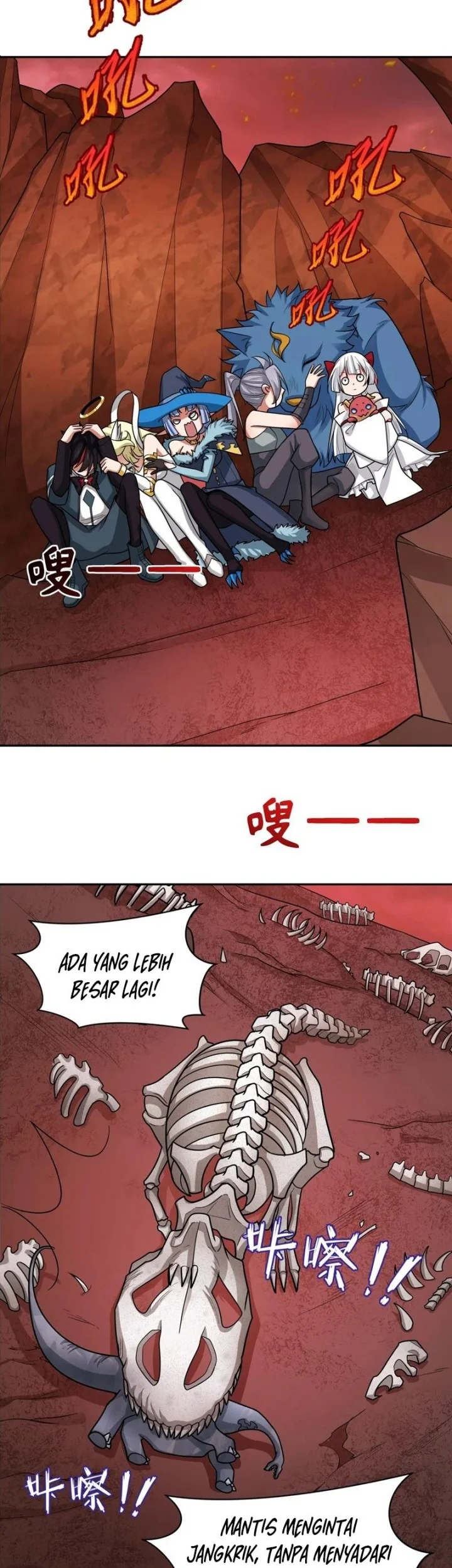 Age of Terror Chapter 258 Gambar 16