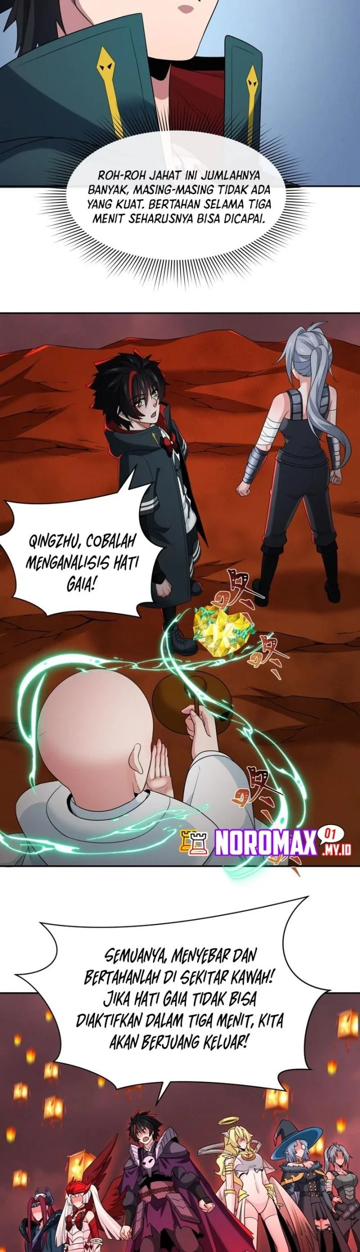 Age of Terror Chapter 259 Gambar 4