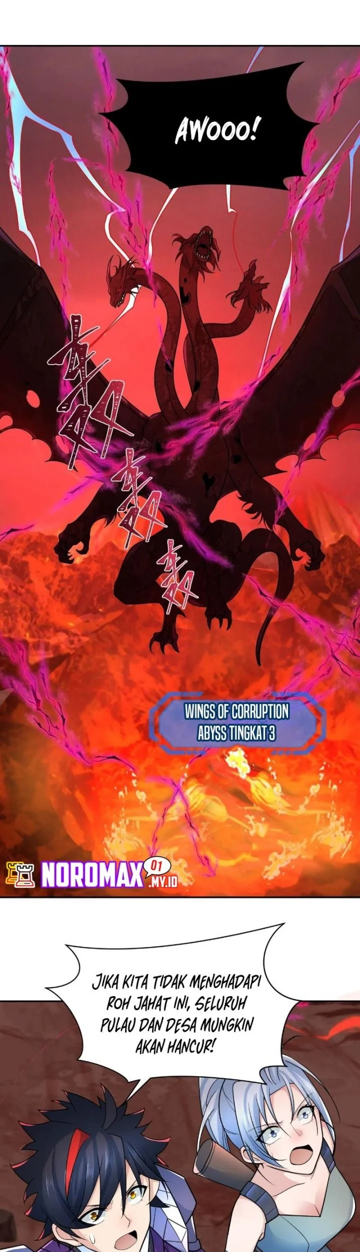 Age of Terror Chapter 259 Gambar 38