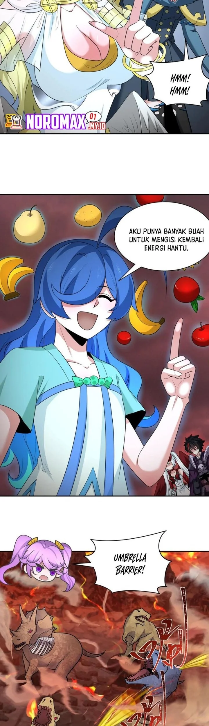 Age of Terror Chapter 259 Gambar 8