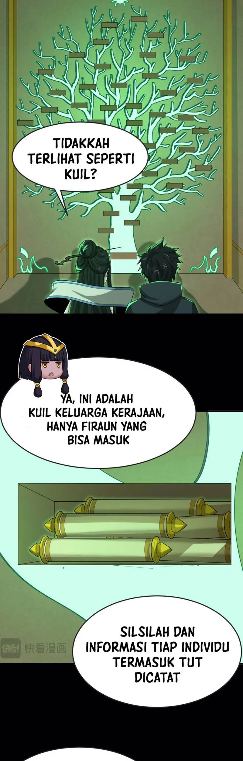 Age of Terror Chapter 264 Gambar 8