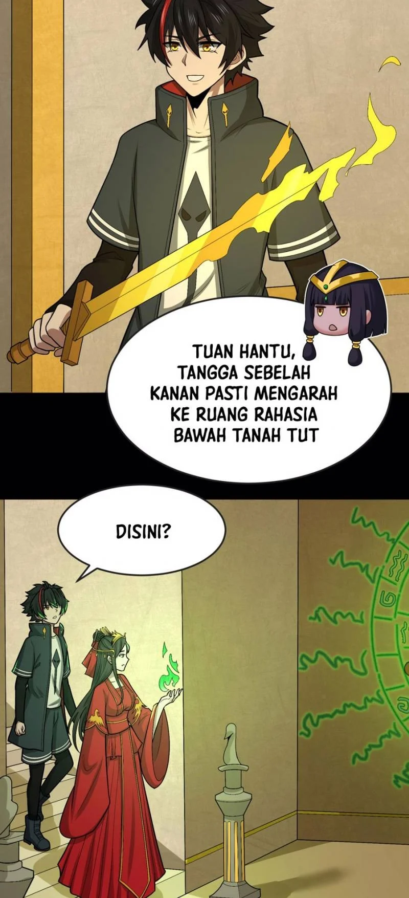 Age of Terror Chapter 264 Gambar 3