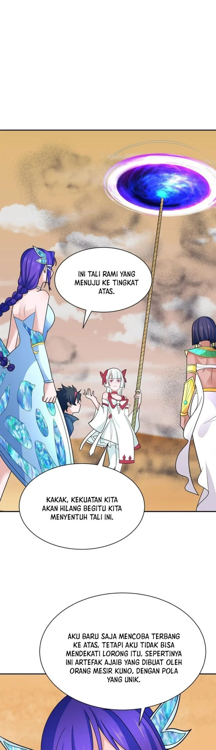 Age of Terror Chapter 265 Gambar 18