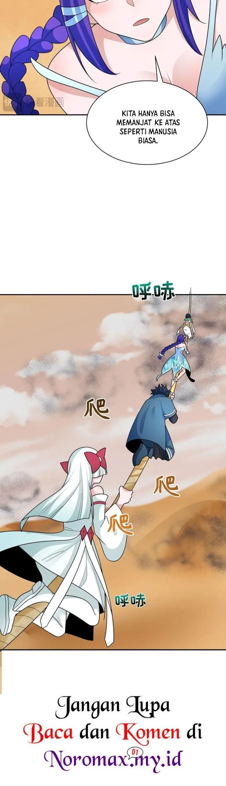 Age of Terror Chapter 265 Gambar 20