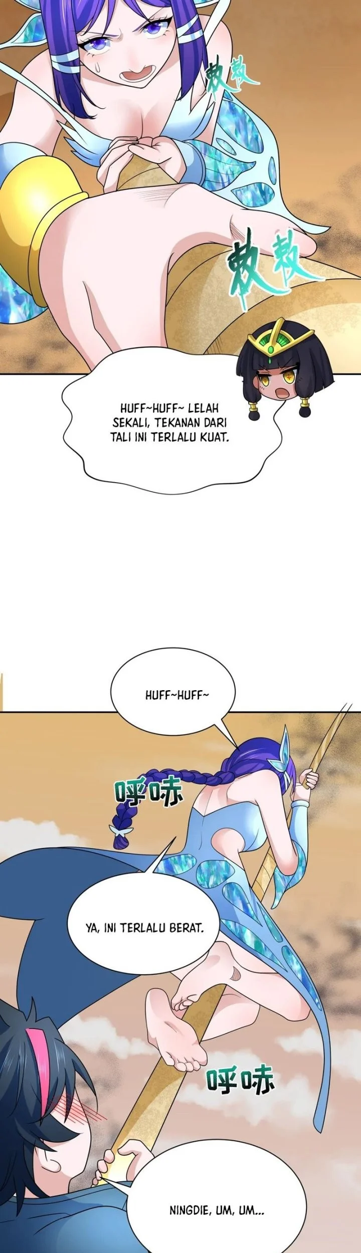 Age of Terror Chapter 265 Gambar 22