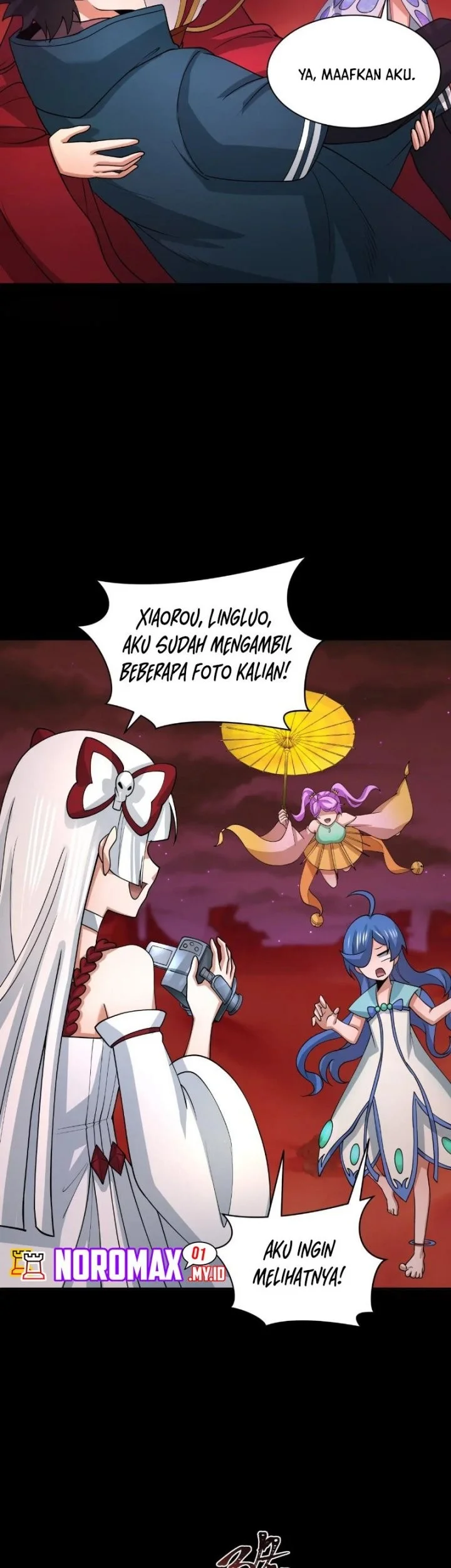 Age of Terror Chapter 265 Gambar 34