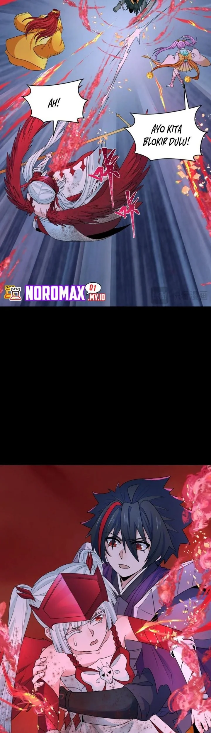 Age of Terror Chapter 265 Gambar 55