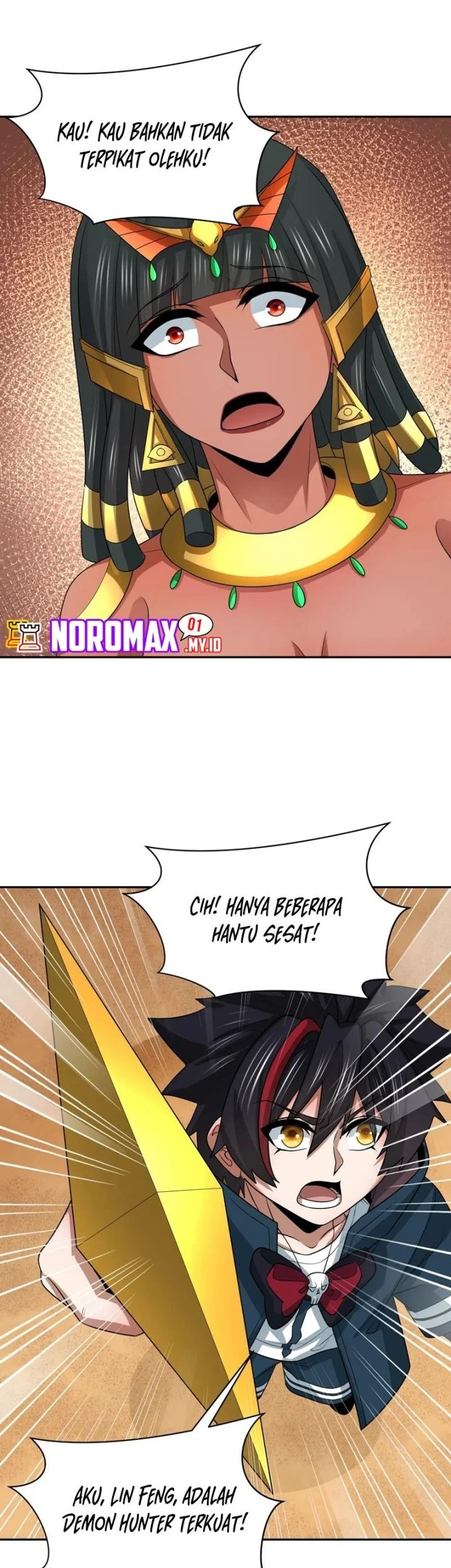 Manhua Age of Terror Chapter 265 gambar nomor 2