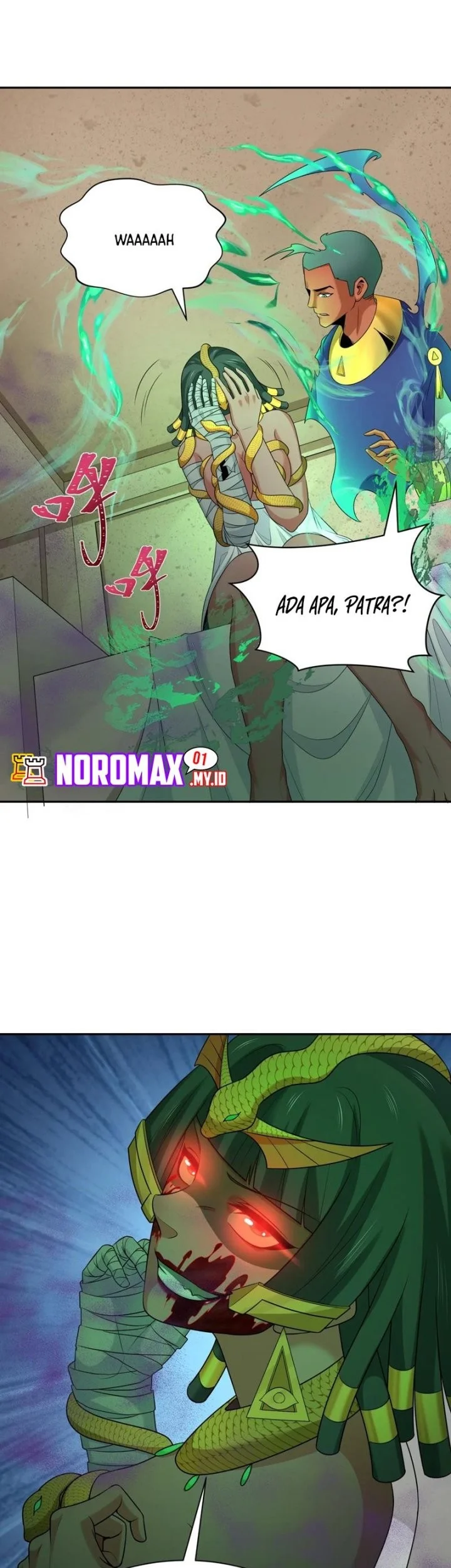 Age of Terror Chapter 265 Gambar 10