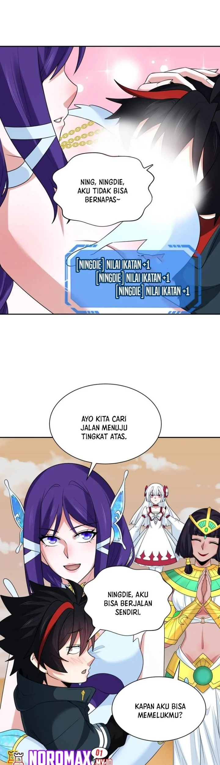 Age of Terror Chapter 265 Gambar 16