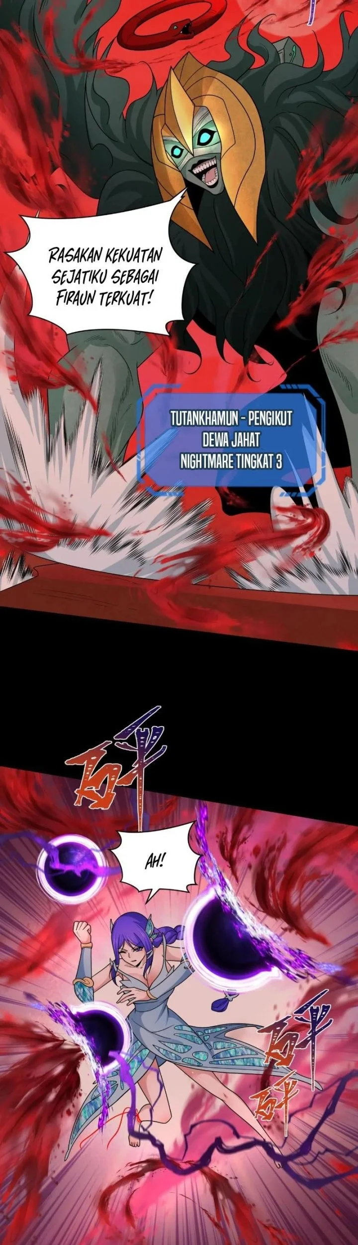 Age of Terror Chapter 266 Gambar 26