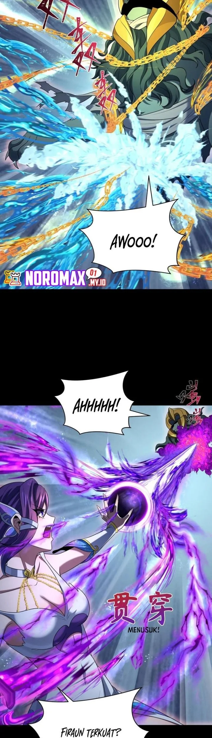 Age of Terror Chapter 266 Gambar 47