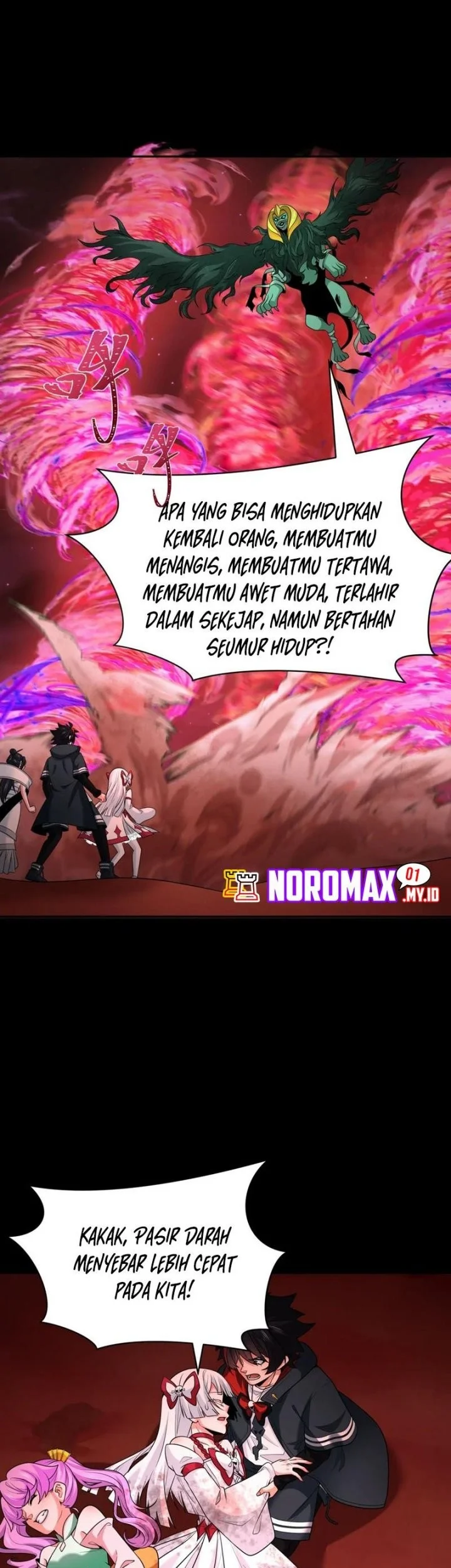 Age of Terror Chapter 266 Gambar 10