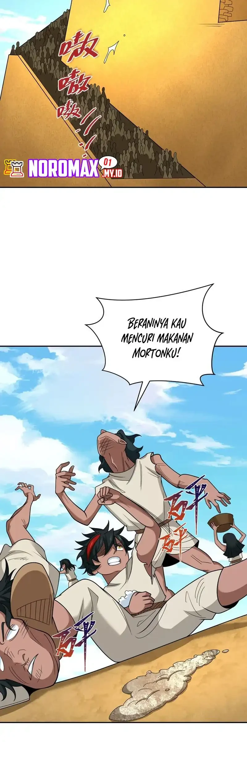 Age of Terror Chapter 267 Gambar 18