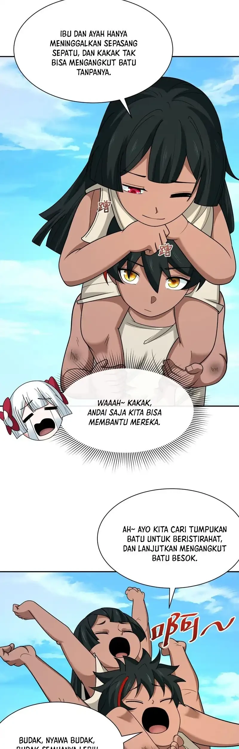 Age of Terror Chapter 267 Gambar 22