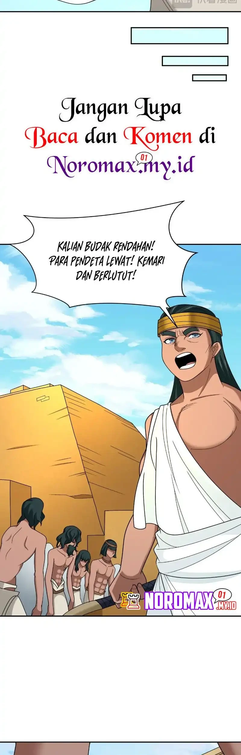 Age of Terror Chapter 267 Gambar 24