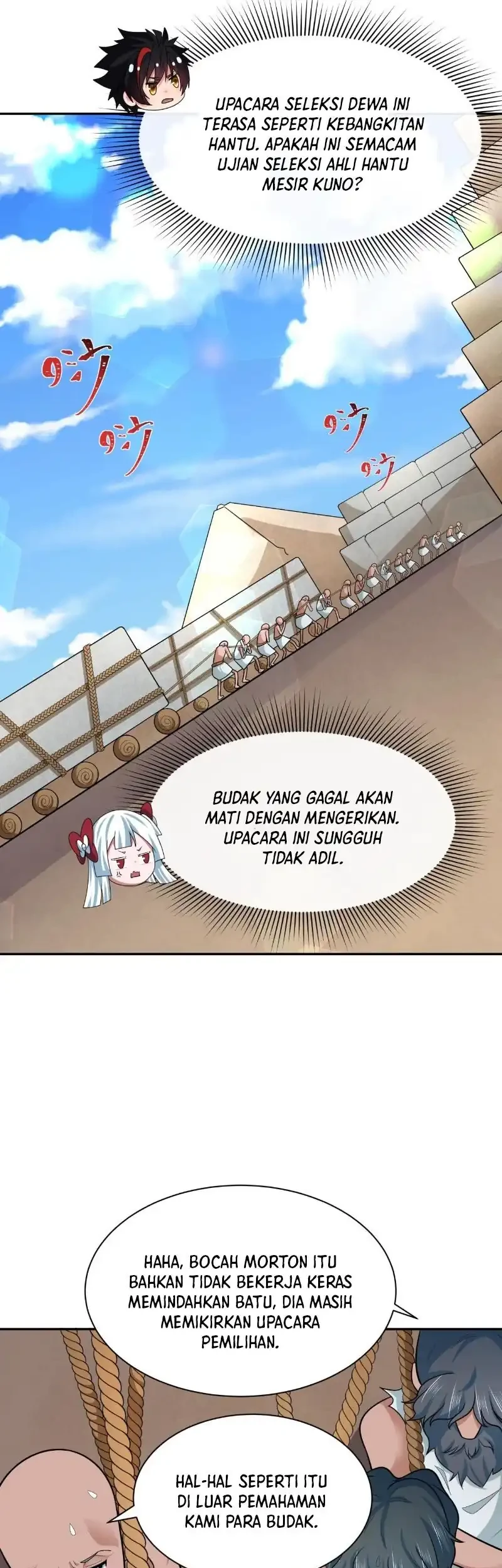 Age of Terror Chapter 267 Gambar 36