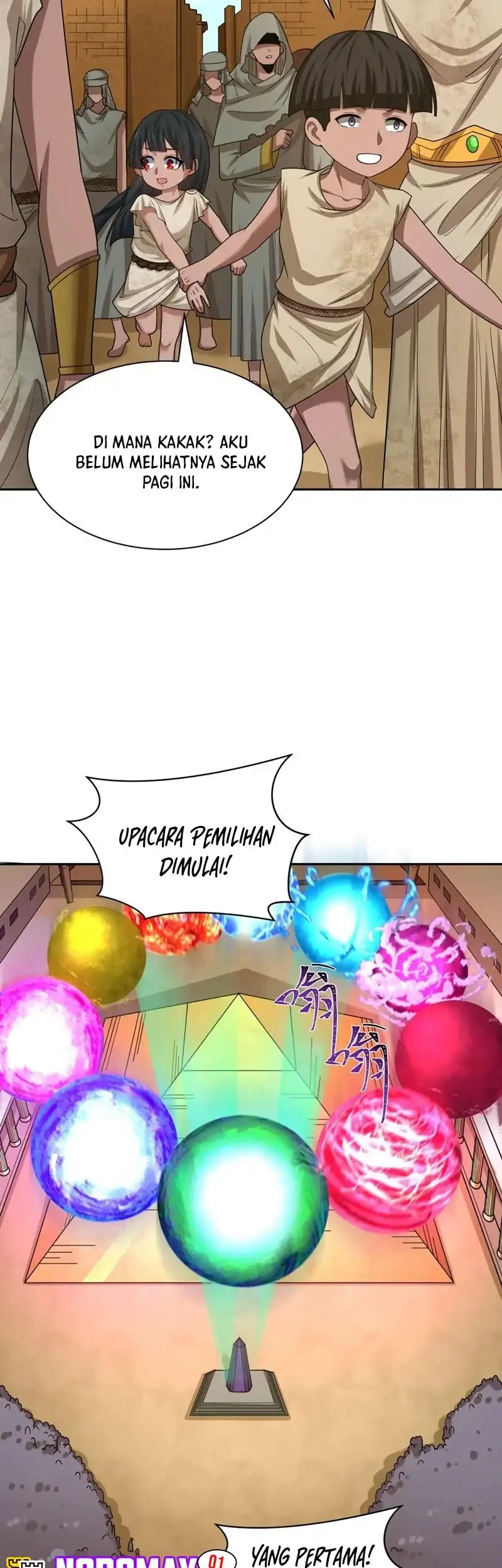 Age of Terror Chapter 267 Gambar 47