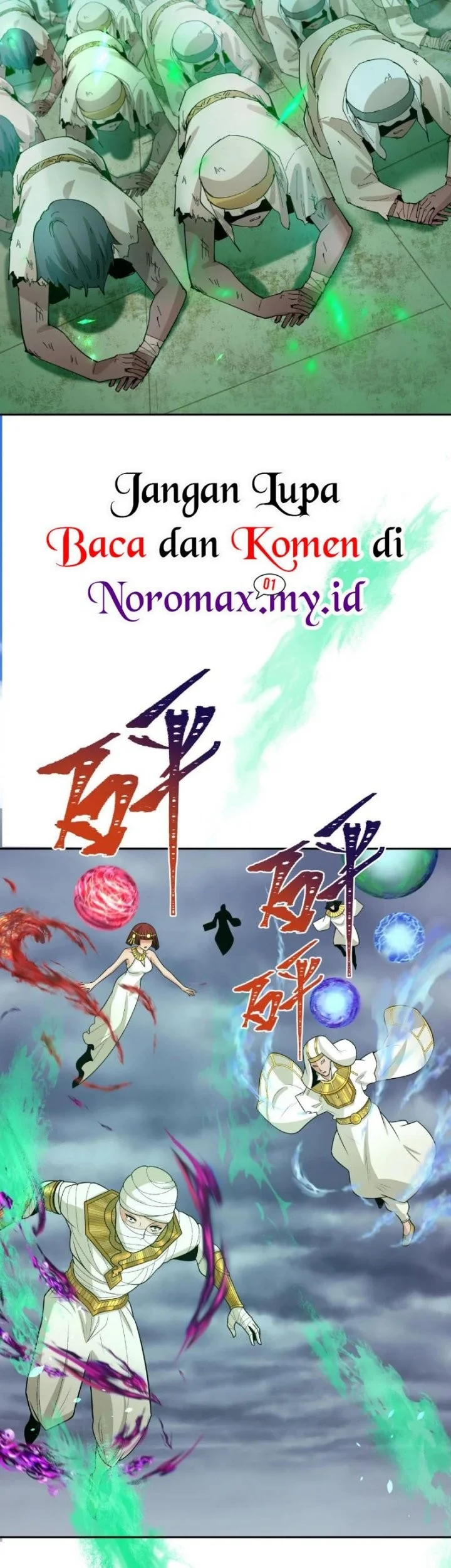 Age of Terror Chapter 268 Gambar 26