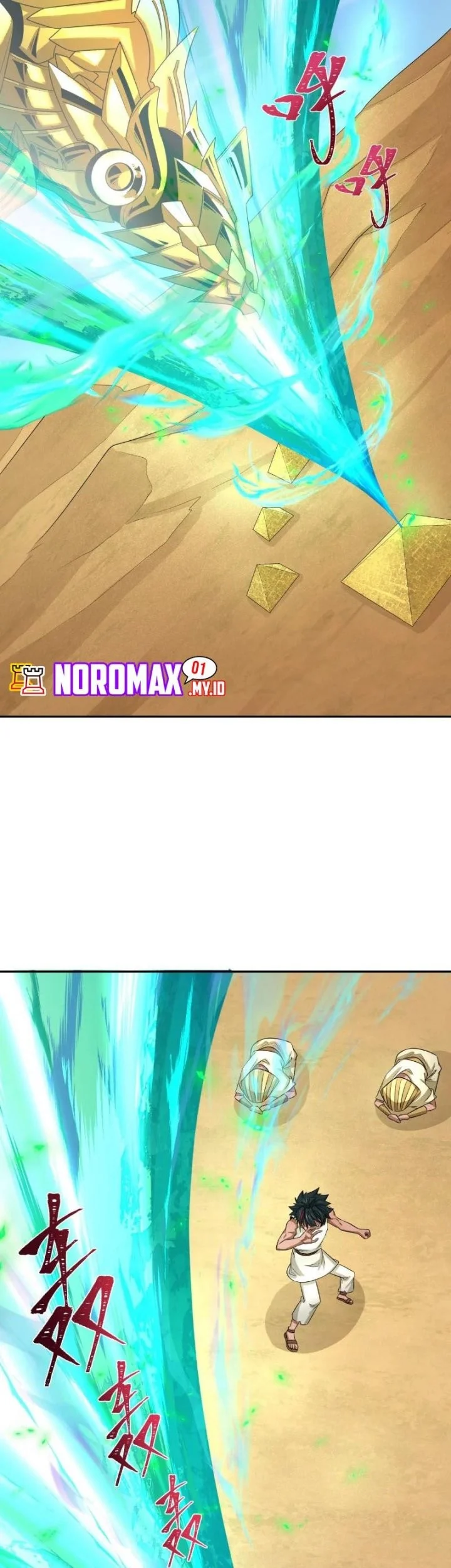 Age of Terror Chapter 268 Gambar 34