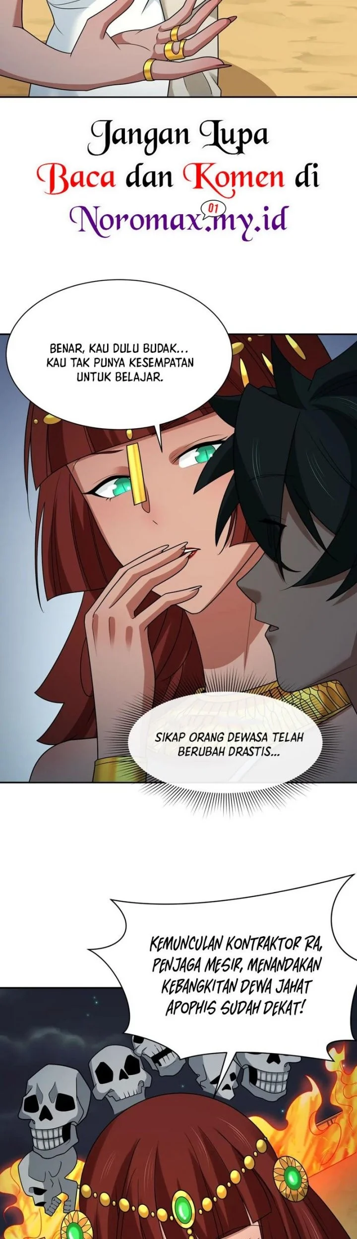 Age of Terror Chapter 268 Gambar 43