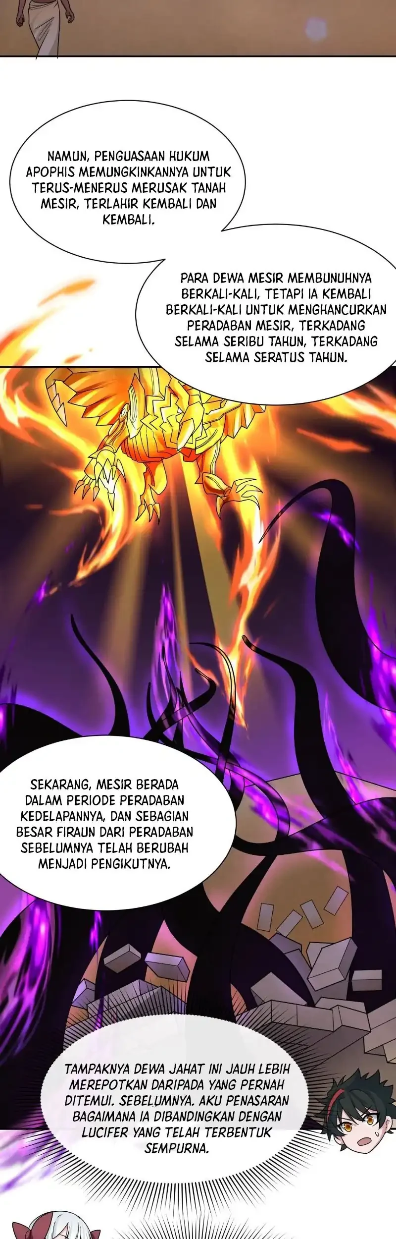 Age of Terror Chapter 269 Gambar 28