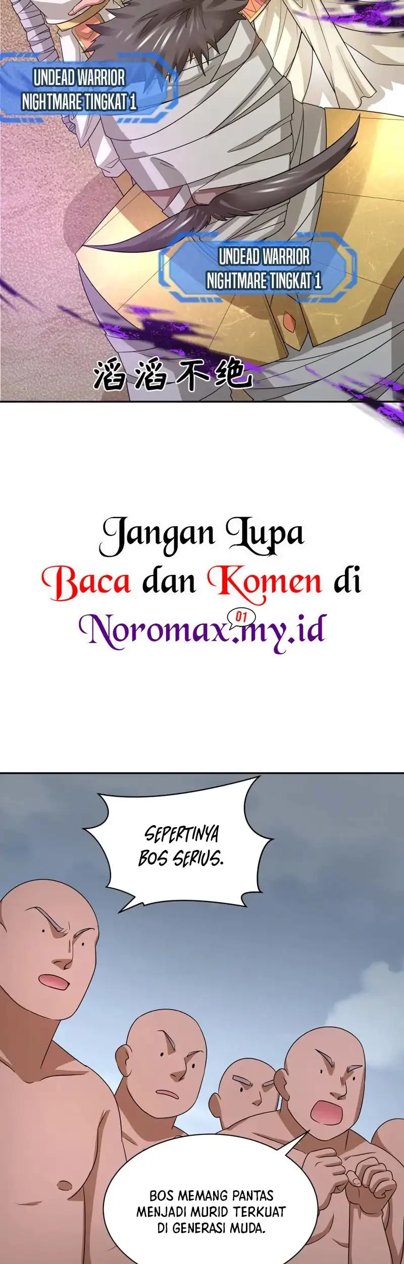 Age of Terror Chapter 269 Gambar 51