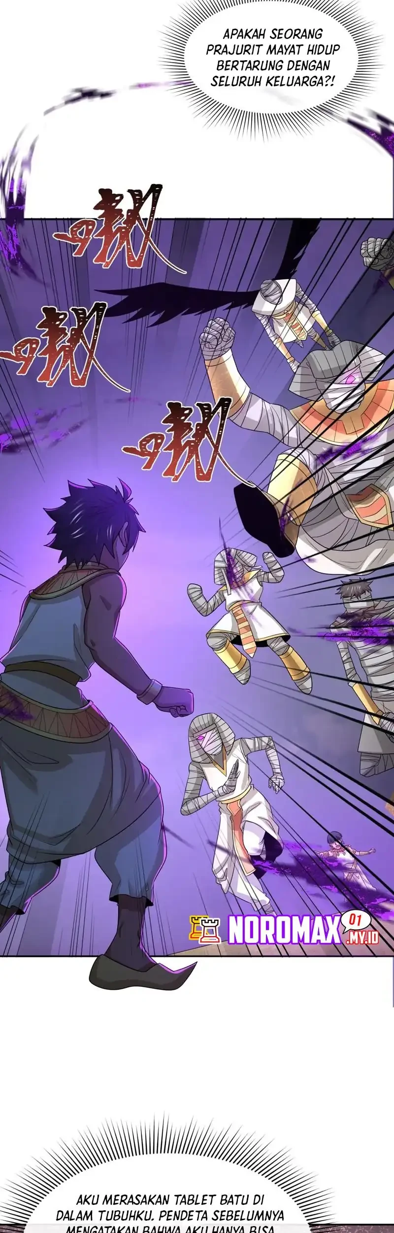 Age of Terror Chapter 269 Gambar 53