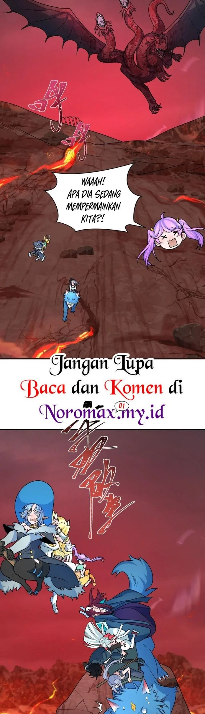 Age of Terror Chapter 260 Gambar 4