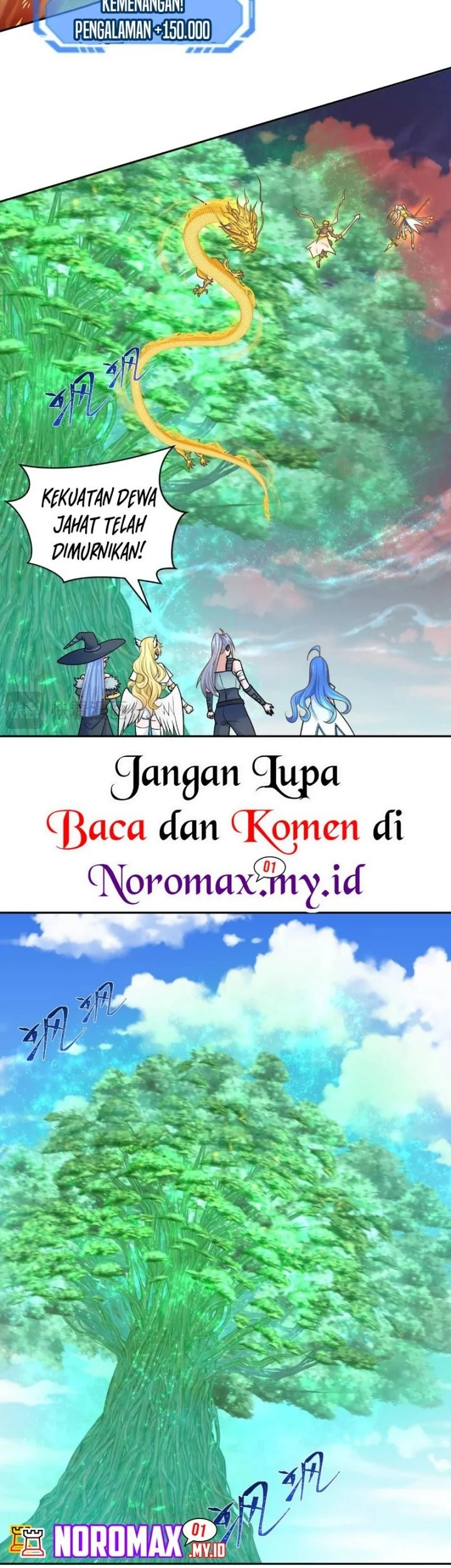 Age of Terror Chapter 260 Gambar 40