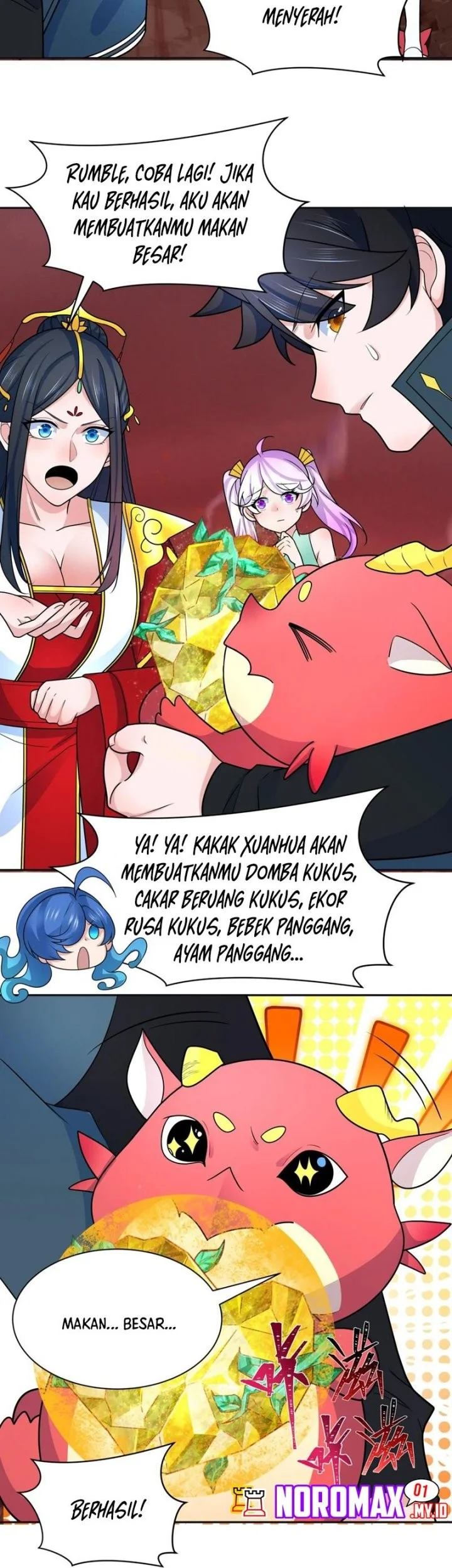 Age of Terror Chapter 260 Gambar 8