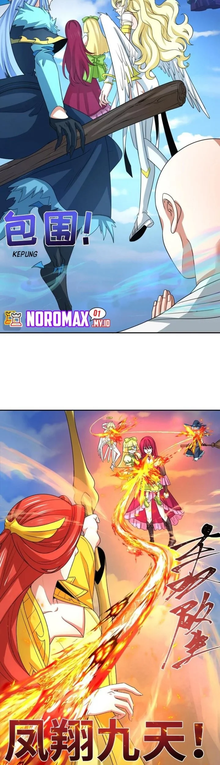 Age of Terror Chapter 261 Gambar 20