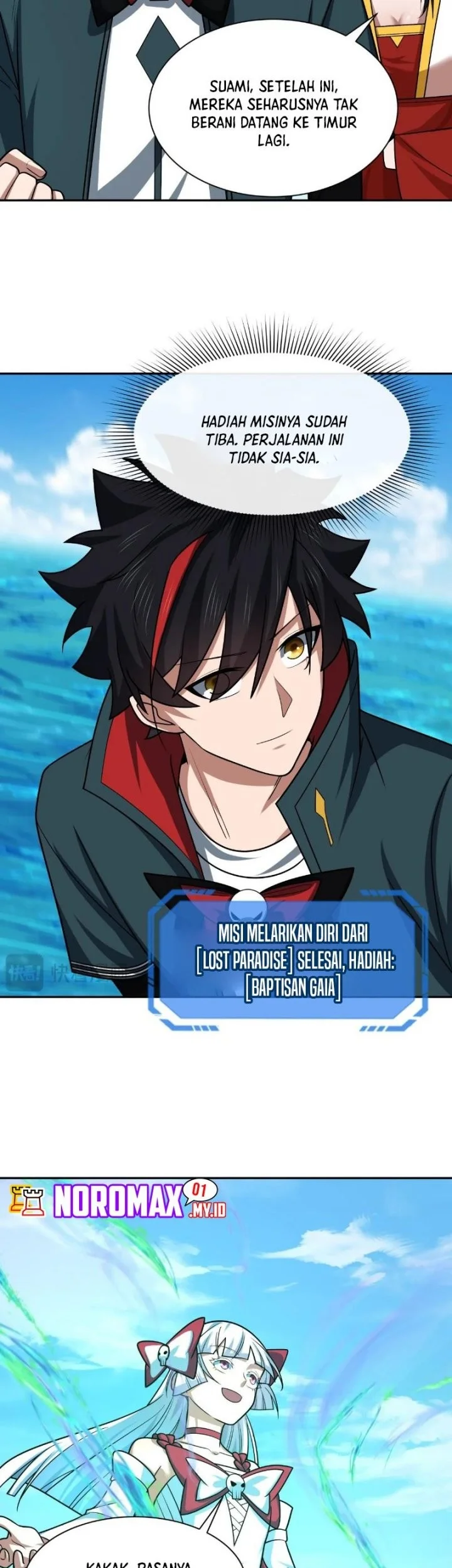 Age of Terror Chapter 261 Gambar 24