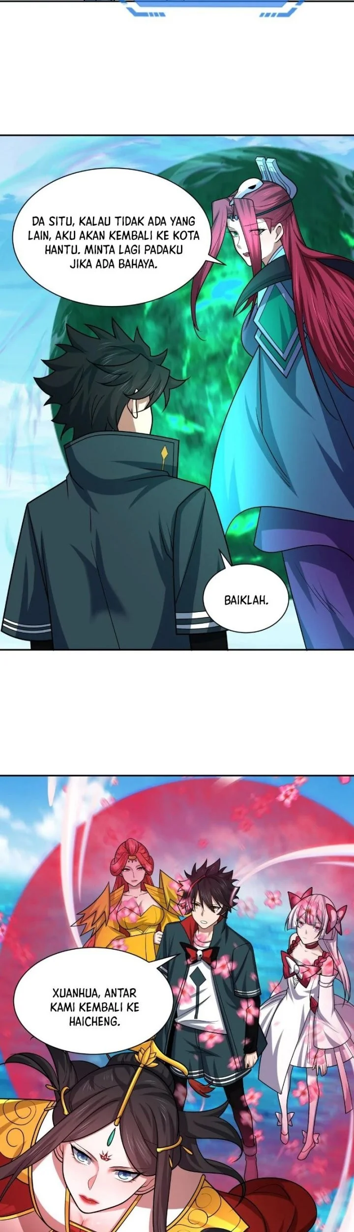 Age of Terror Chapter 261 Gambar 26