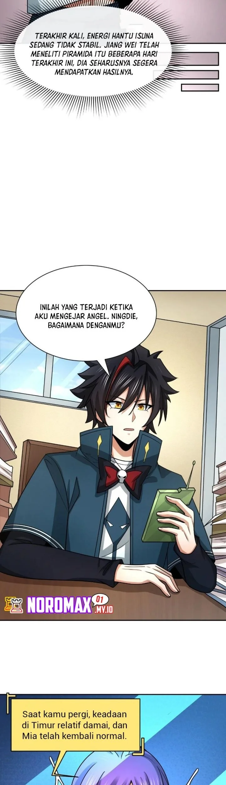 Age of Terror Chapter 261 Gambar 30