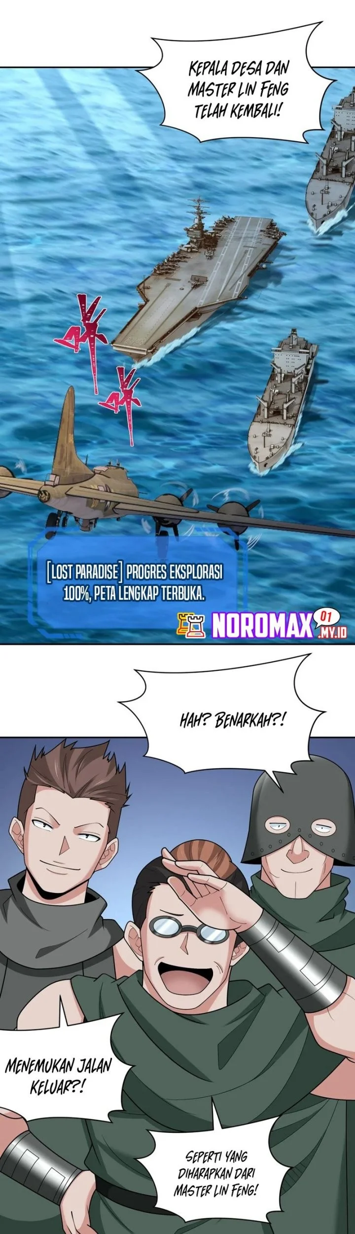 Manhua Age of Terror Chapter 261 gambar nomor 2