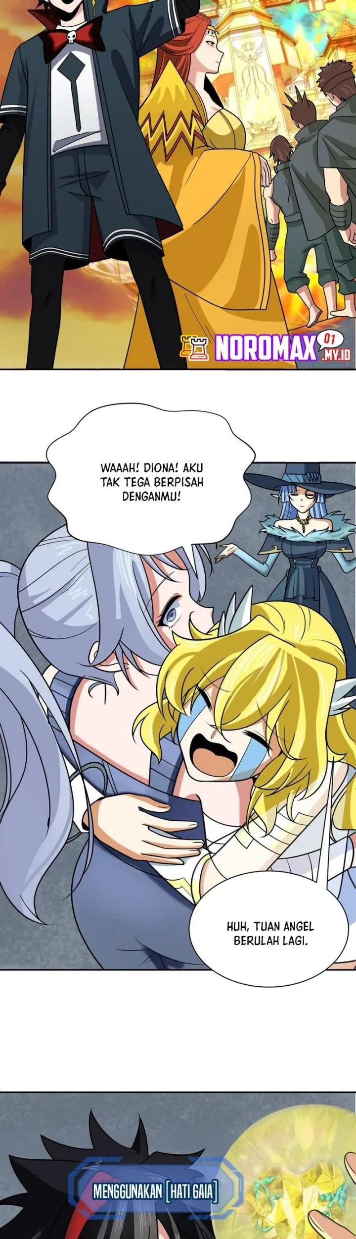 Age of Terror Chapter 261 Gambar 12