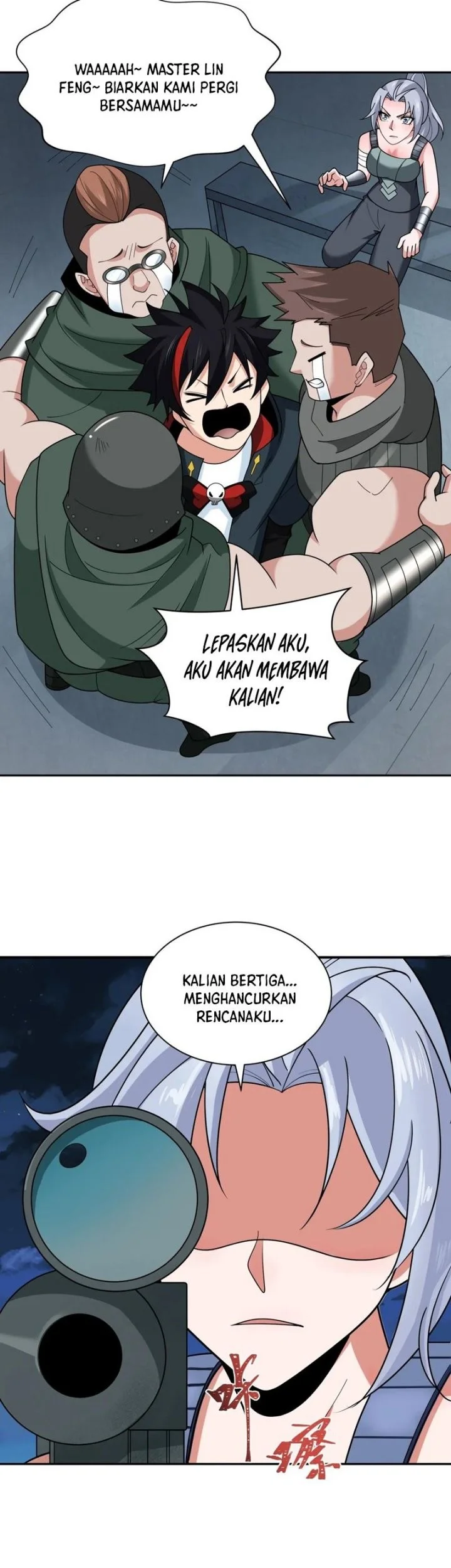 Age of Terror Chapter 261 Gambar 8