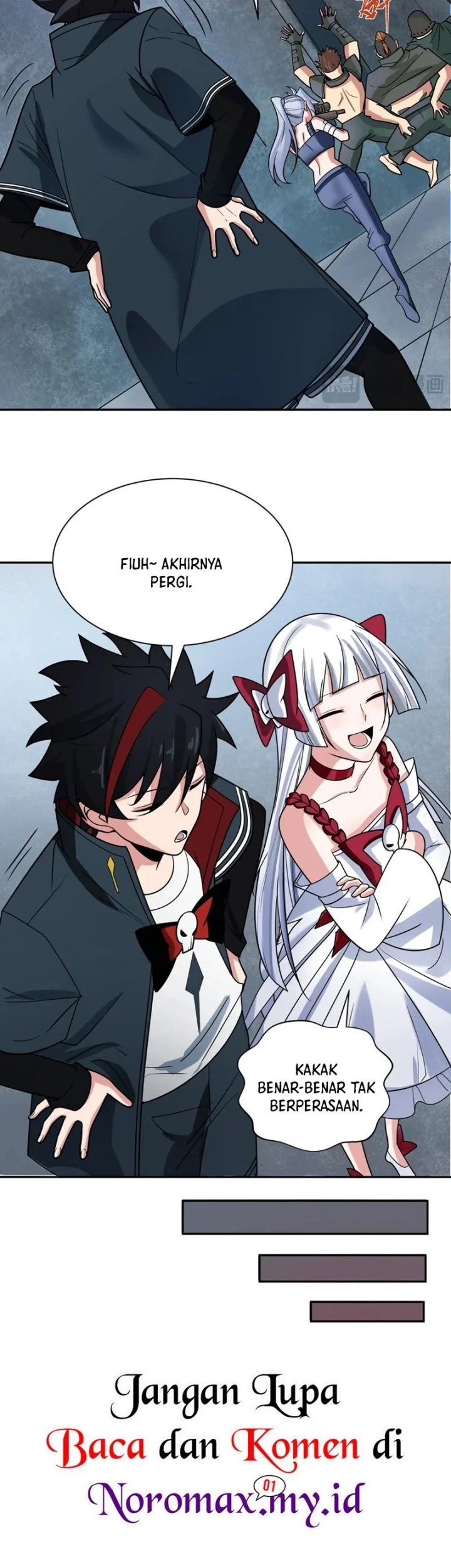 Age of Terror Chapter 261 Gambar 10