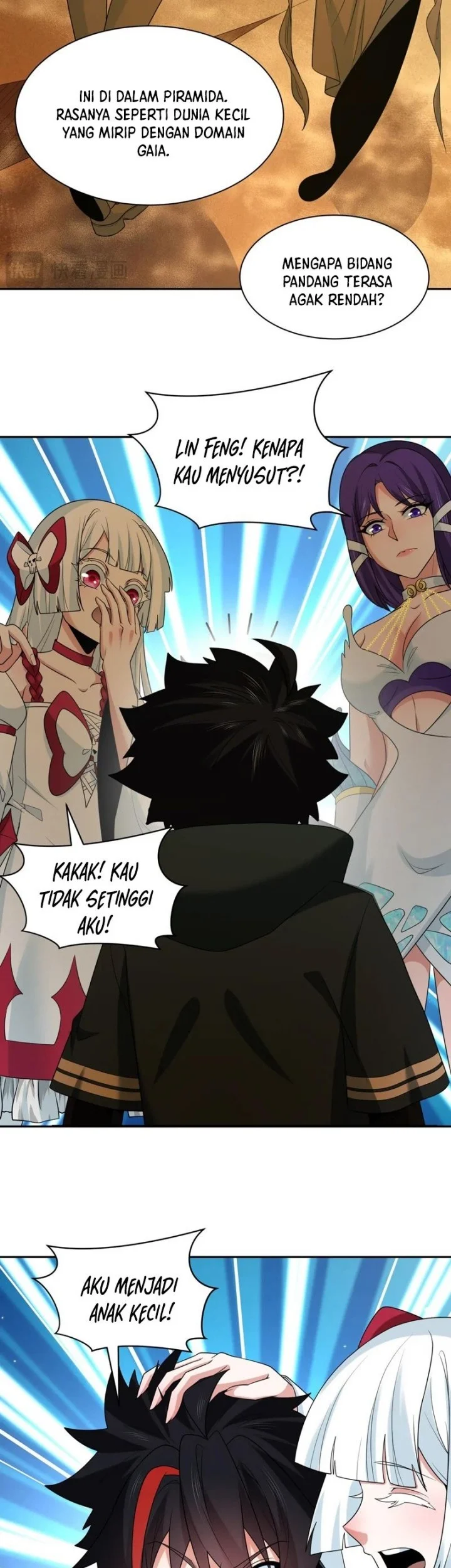 Age of Terror Chapter 262 Gambar 22