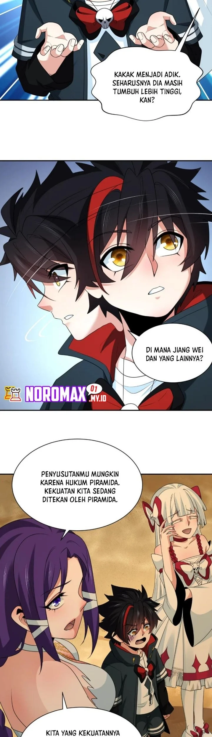 Age of Terror Chapter 262 Gambar 24