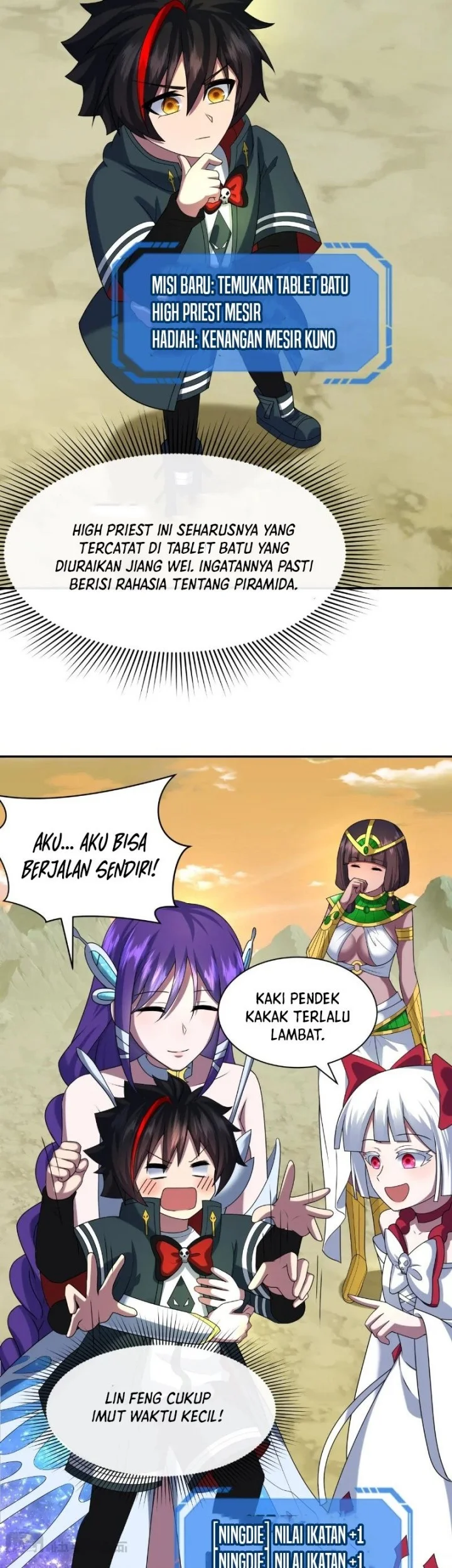 Age of Terror Chapter 262 Gambar 30