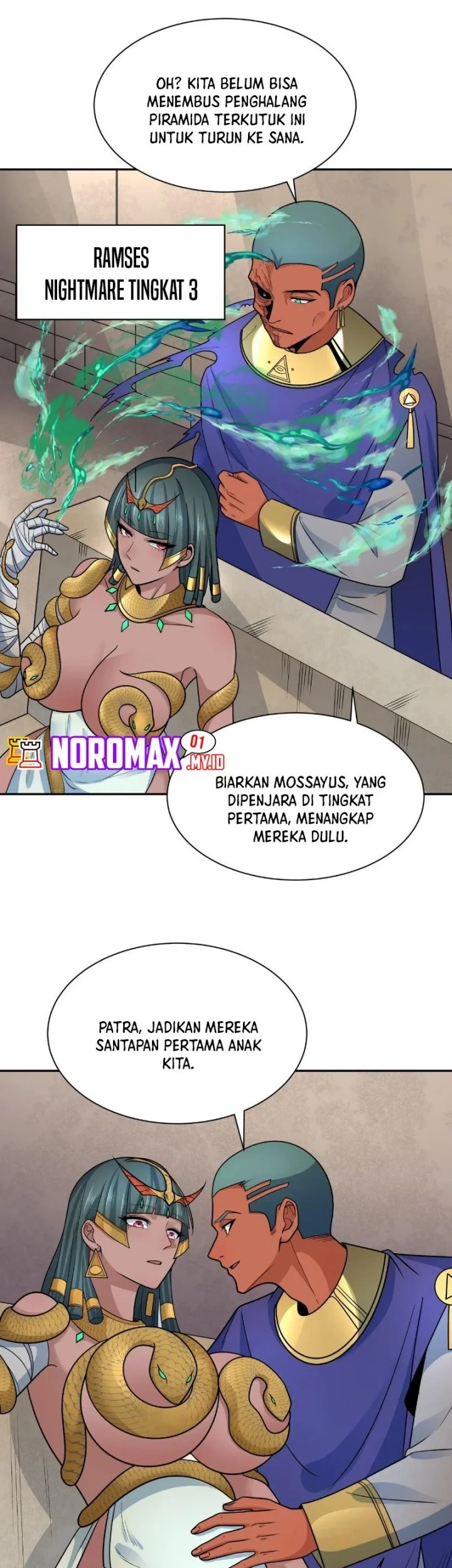 Age of Terror Chapter 262 Gambar 34